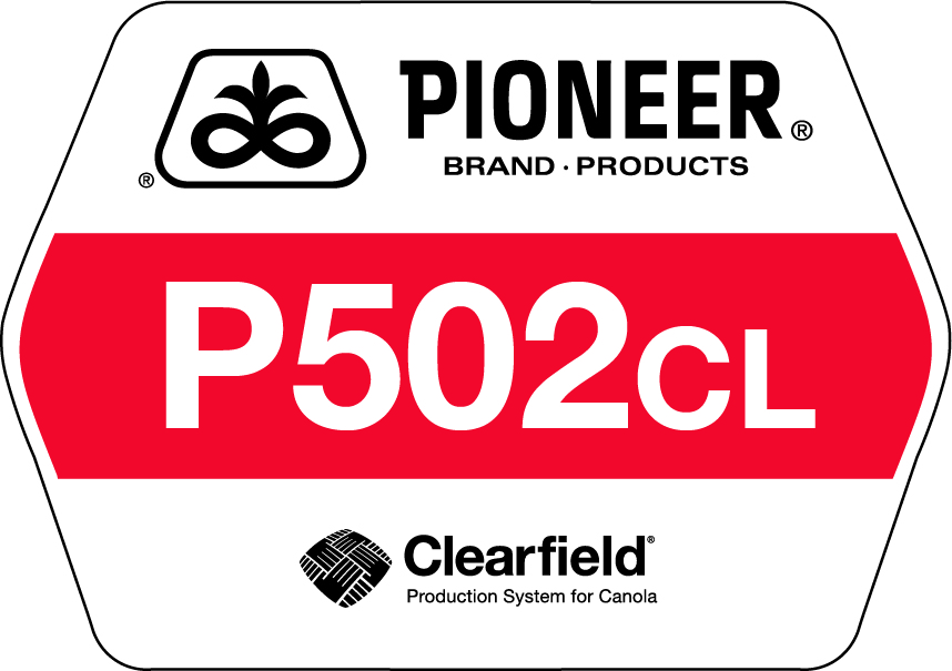 Field Sign > Canola > P502CL